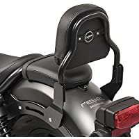 Respaldo XS3 para Honda Rebel 500 17-21 Negro